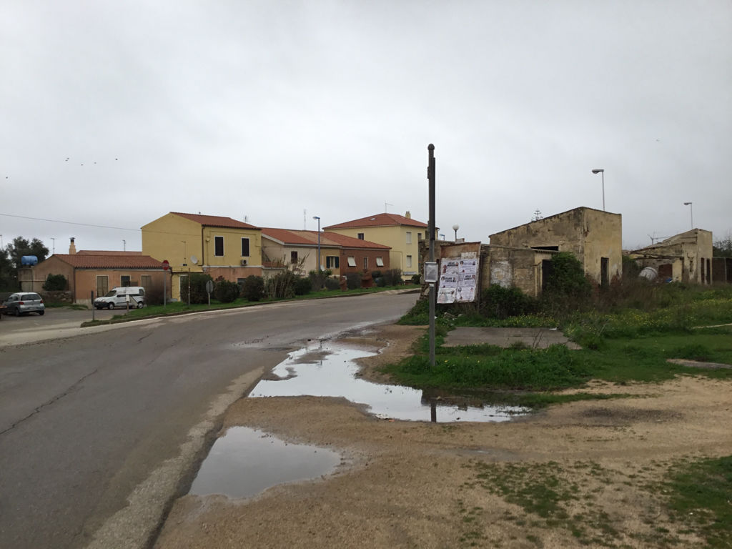 Impianto PALINA a La Maddalena, in zona Scuole di Moneta
