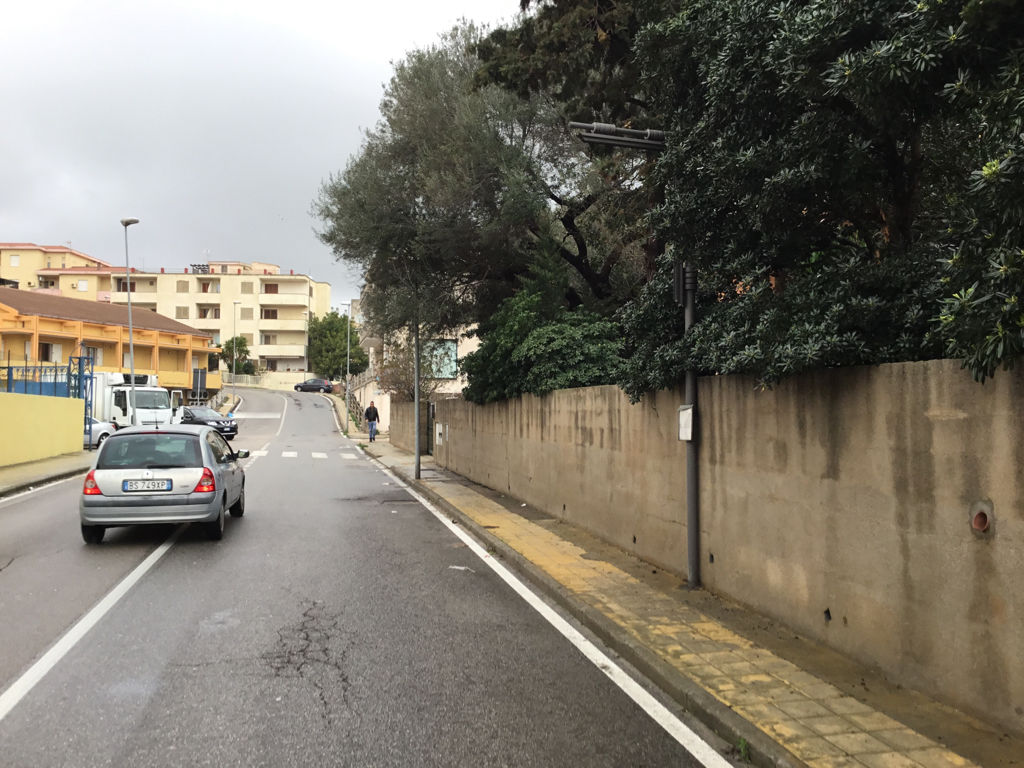 Impianto PALINA a La Maddalena, in zona Busto Anita Garibaldi