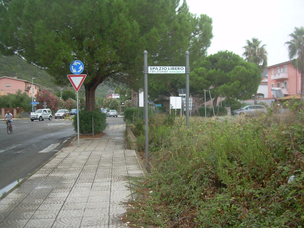Impianto FRECCE / PREINSEGNE a Bosa, in zona ISA