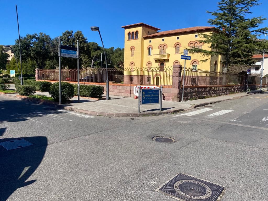 Impianto TRANSENNA a Bosa, in zona Parrucchiera Giusy