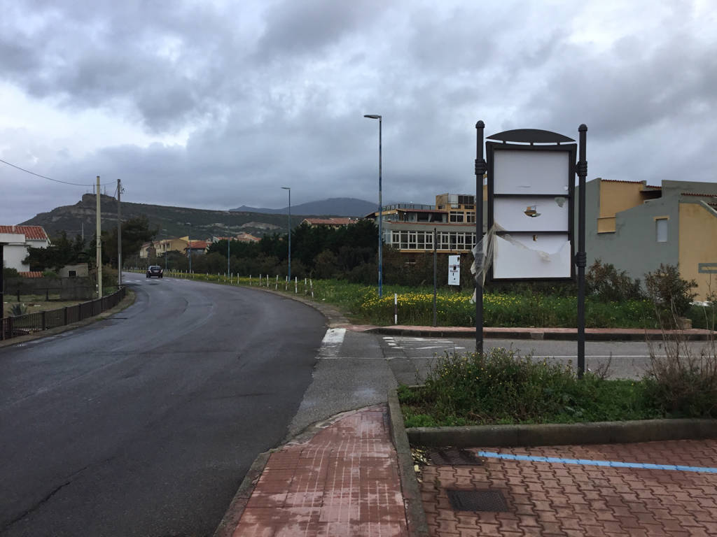 Impianto TABELLA a Bosa, in zona Il Localino Bosa Marina