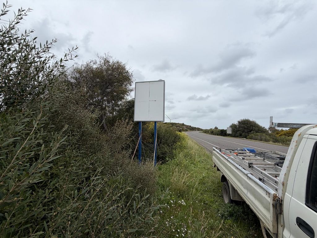 Impianto CARTELLONISTICA a Portoscuso