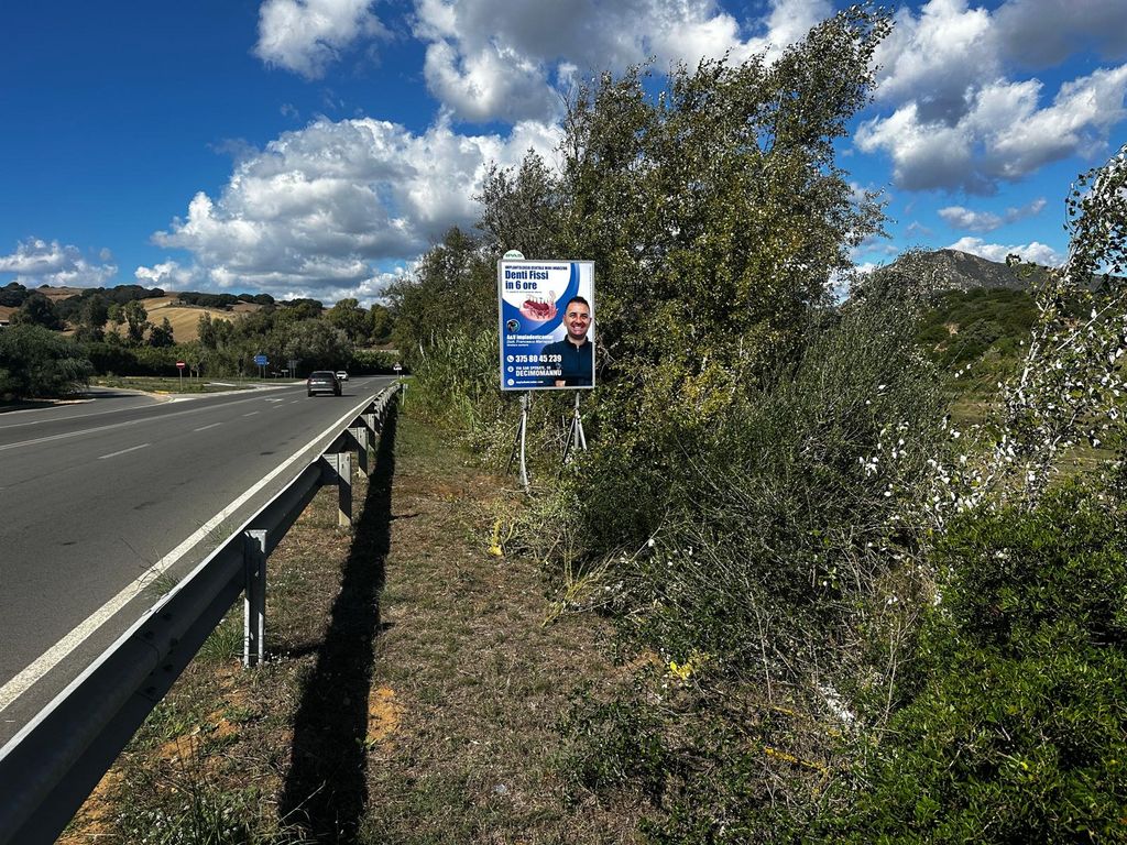 Impianto CARTELLONISTICA a Gonnesa, in zona Ristorante Pizzeria 13