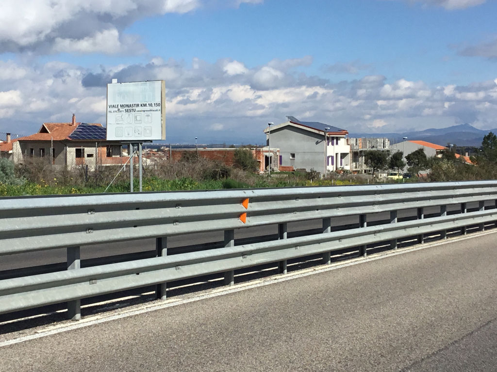 Impianto CARTELLONISTICA a Ghilarza, in zona Biologico Bottegabee