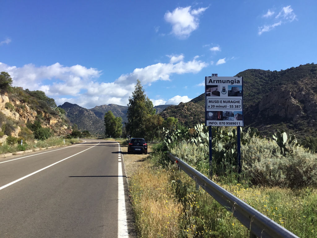Impianto CARTELLONISTICA a San Vito