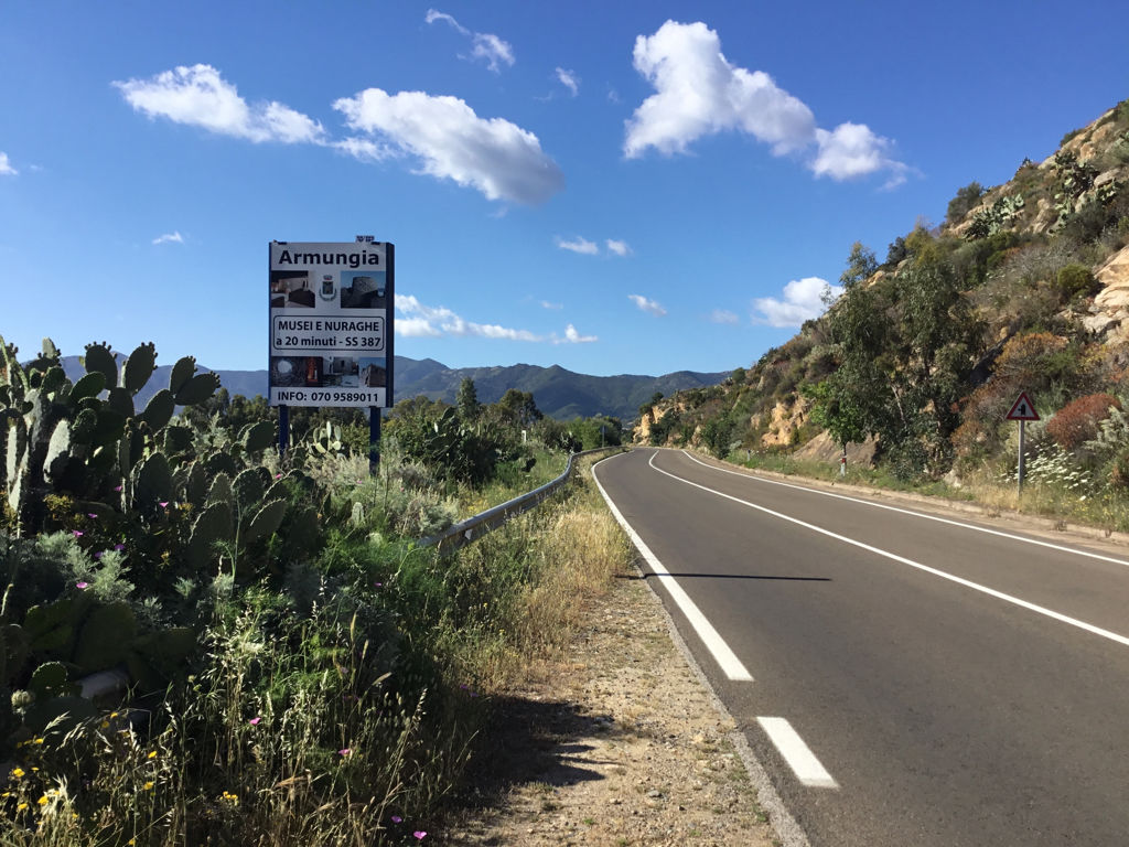 Impianto CARTELLONISTICA a San Vito
