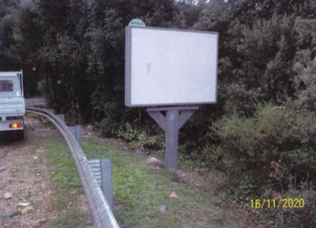 Impianto CARTELLONISTICA a Lanusei, in zona Chiesa Santa Maria Ausiliatrice