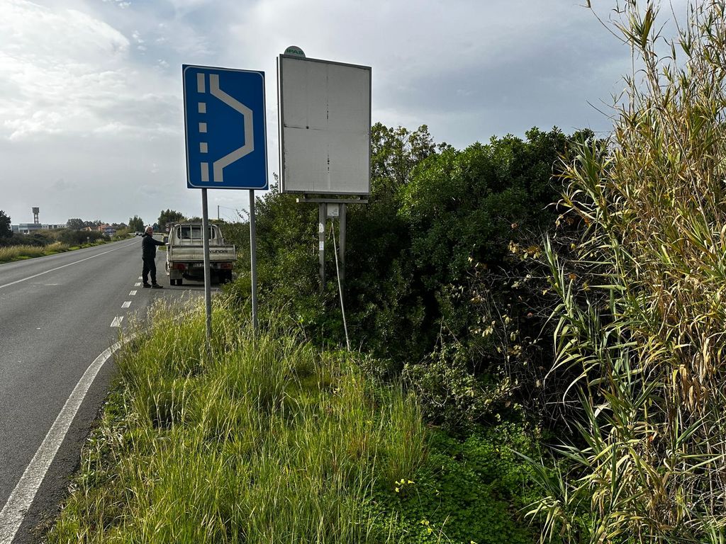Impianto CARTELLONISTICA a Carbonia, in zona EuroSpin