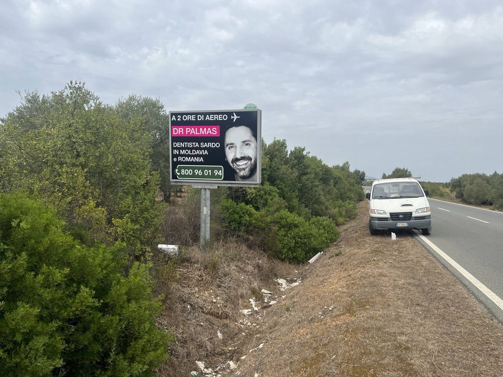 Impianto CARTELLONISTICA a Villacidro