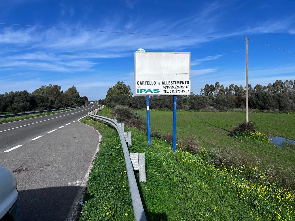 Impianto CARTELLONISTICA a Villacidro