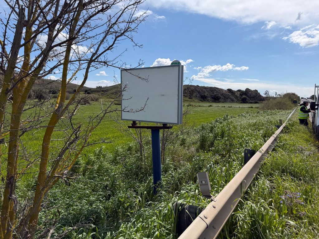 Impianto CARTELLONISTICA a Serrenti, in zona San Vito