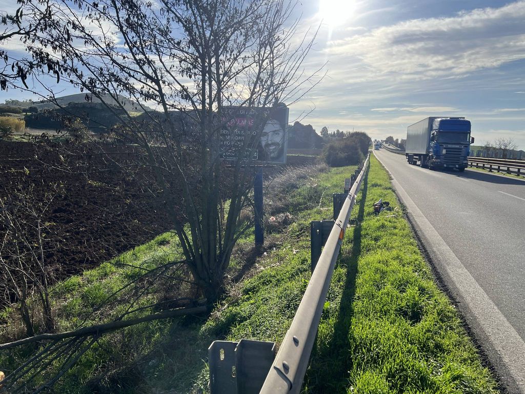 Impianto CARTELLONISTICA a Serrenti, in zona San Vito