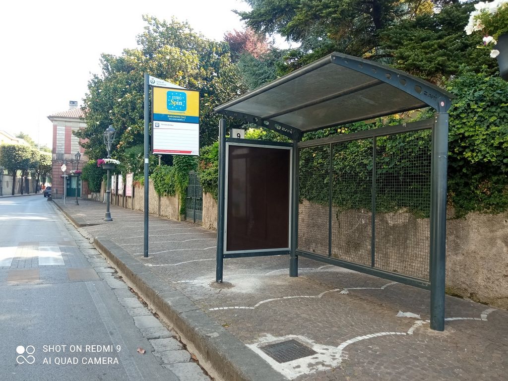 Impianto PALINA a Baronissi, in zona D' Bar