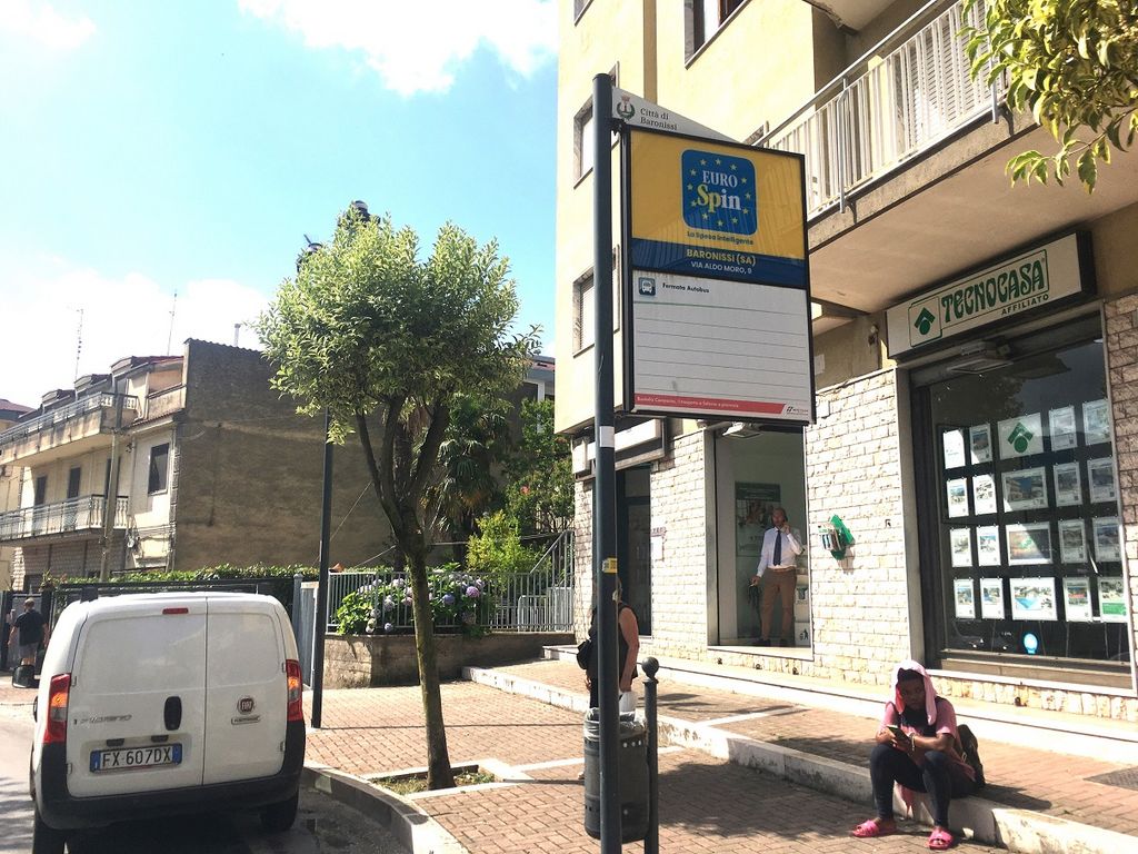 Impianto PALINA a Baronissi, in zona Il Gusto Giusto