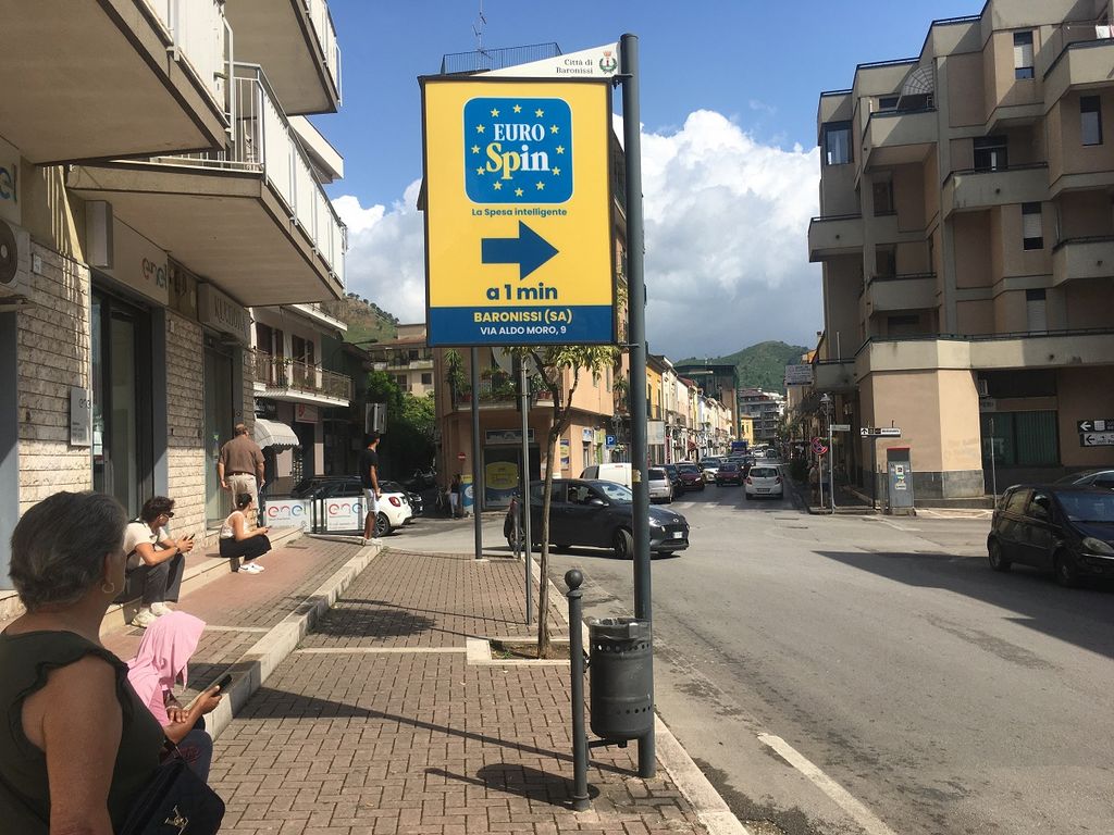 Impianto PALINA a Baronissi, in zona Il Gusto Giusto