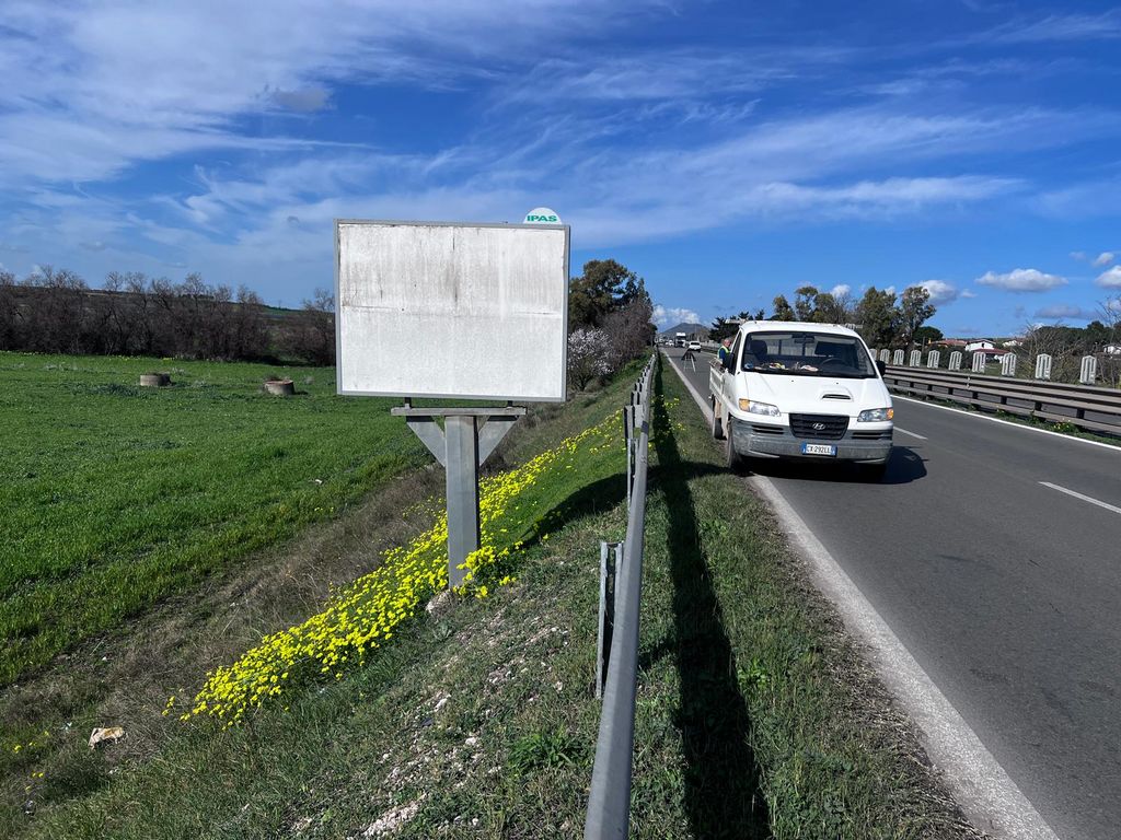 Impianto CARTELLONISTICA a Nuraminis, in zona San Vito
