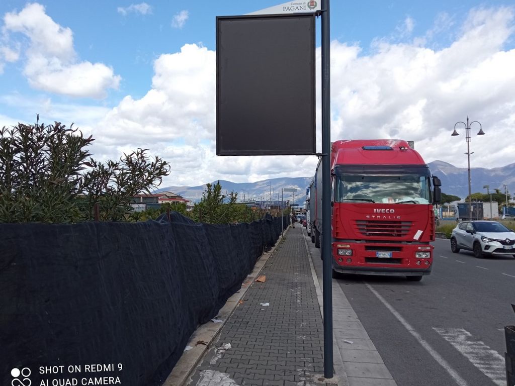 Impianto PALINA a Pagani, in zona Sole 365