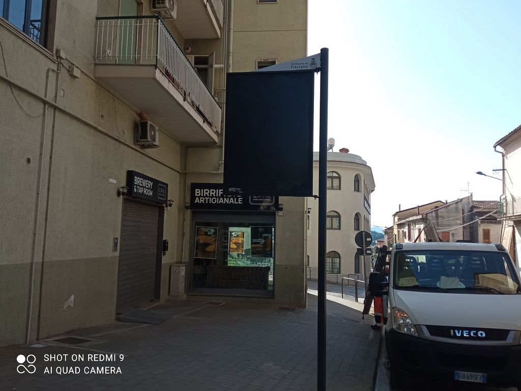 Impianto PALINA a Fisciano, in zona Cotto a legna