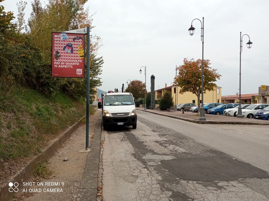 Impianto PALINA a Fisciano, in zona Pigreco Ristopub Pizzeria