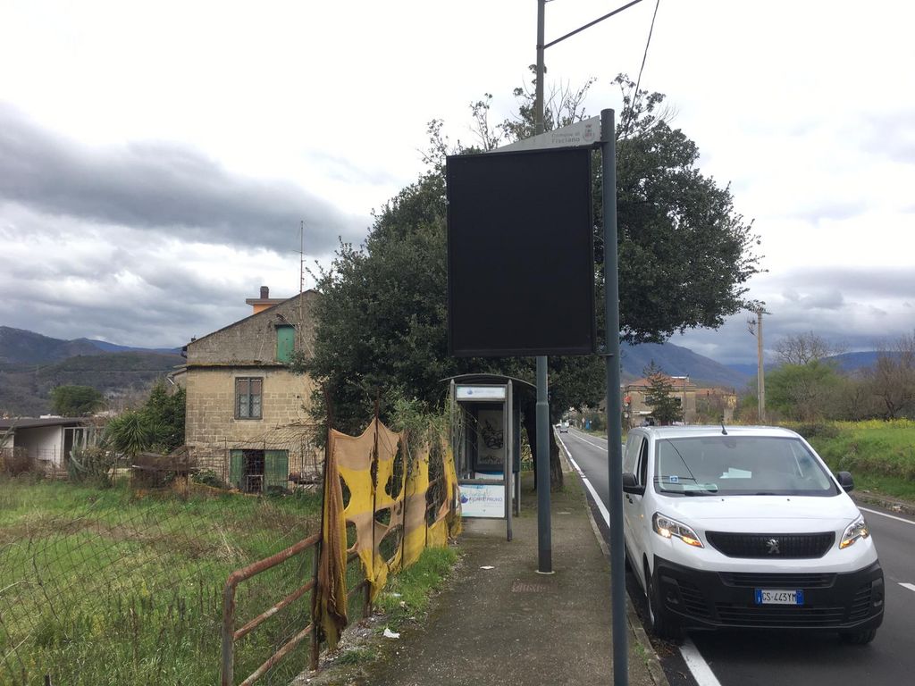 Impianto PALINA a Fisciano, in zona Alla Zeppola Dorata