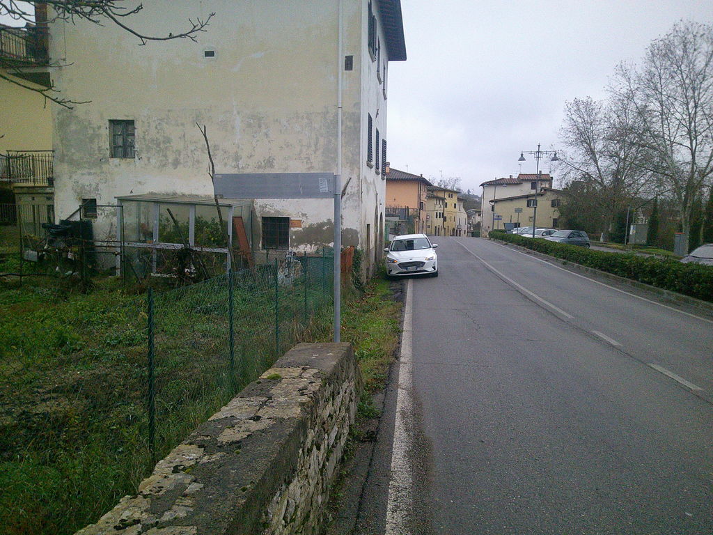 Impianto FRECCE / PREINSEGNE a Figline e Incisa Valdarno, in zona Antica Trattoria