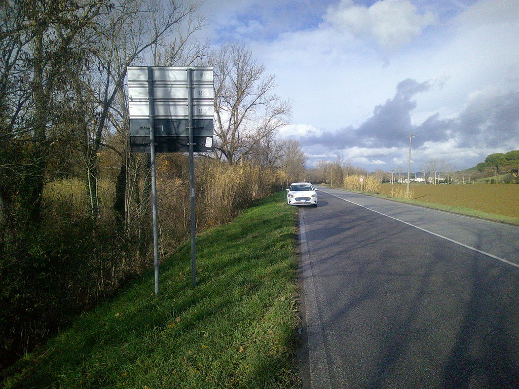Impianto FRECCE / PREINSEGNE a Montespertoli, in zona Agip