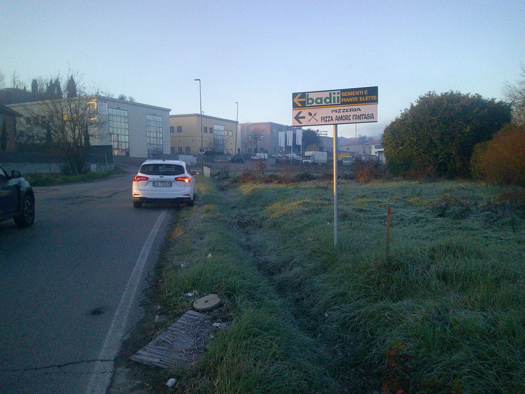 Impianto FRECCE / PREINSEGNE a Bucine, in zona Dpiù