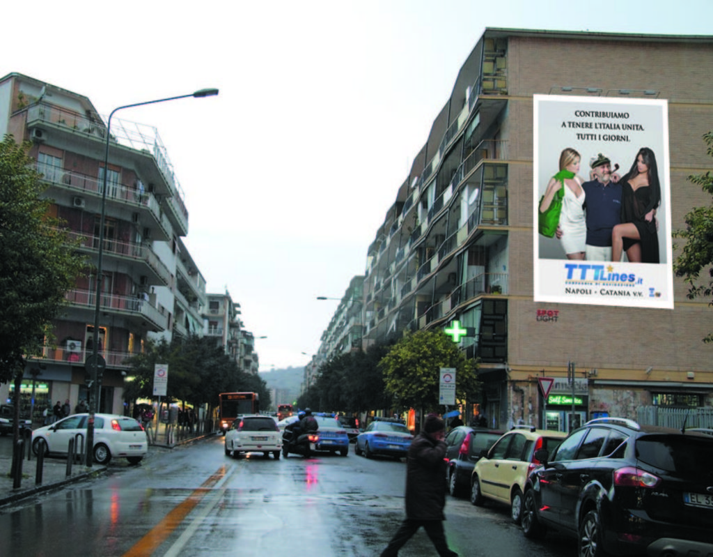 Impianto MEDI FORMATI a Napoli, in zona Soccavo