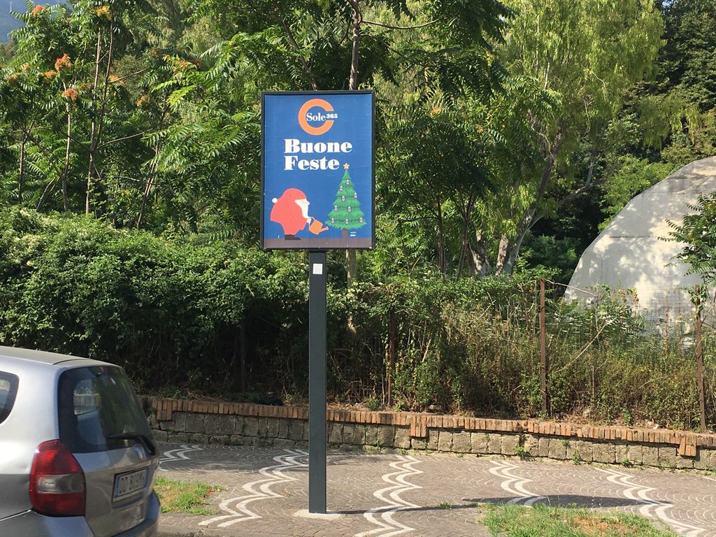 Impianto TABELLA a Castellammare di Stabia, in zona D'Aragona Point