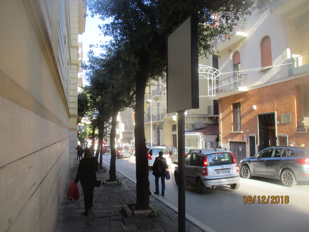 Impianto TABELLA a Castellammare di Stabia, in zona SuperMercato