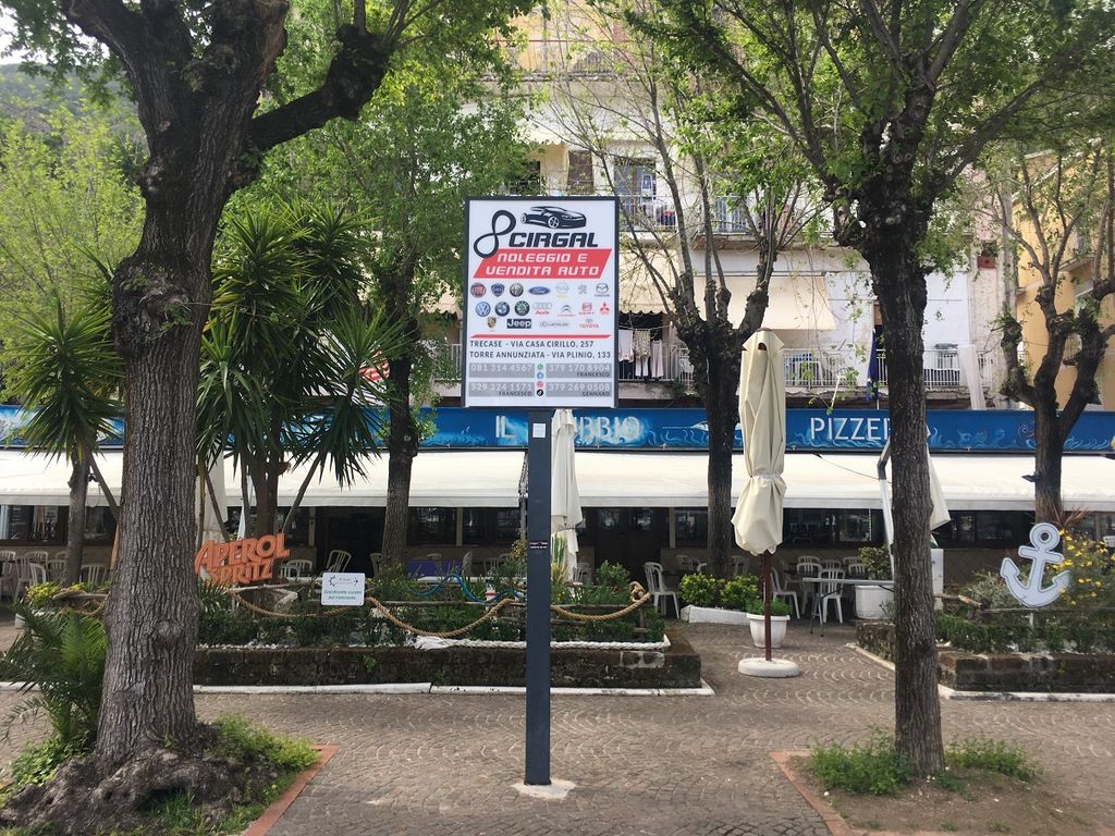 Impianto TABELLA a Castellammare di Stabia, in zona Chiesa di Santa Maria di Portosalvo