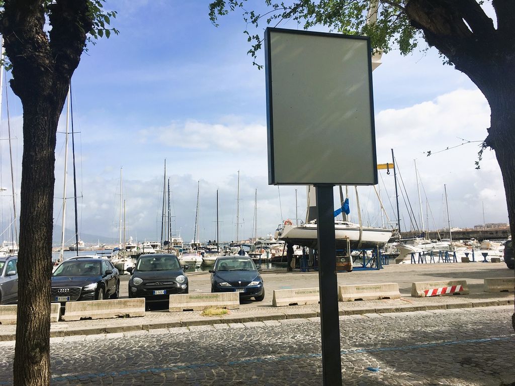 Impianto TABELLA a Castellammare di Stabia, in zona Chiesa di Santa Maria di Portosalvo