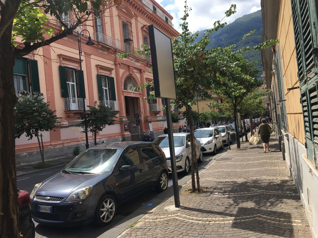 Impianto TABELLA a Castellammare di Stabia, in zona Capri Blu