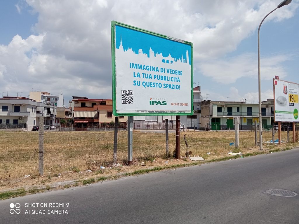 Impianto POSTER a Frattamaggiore, in zona Casa Martino