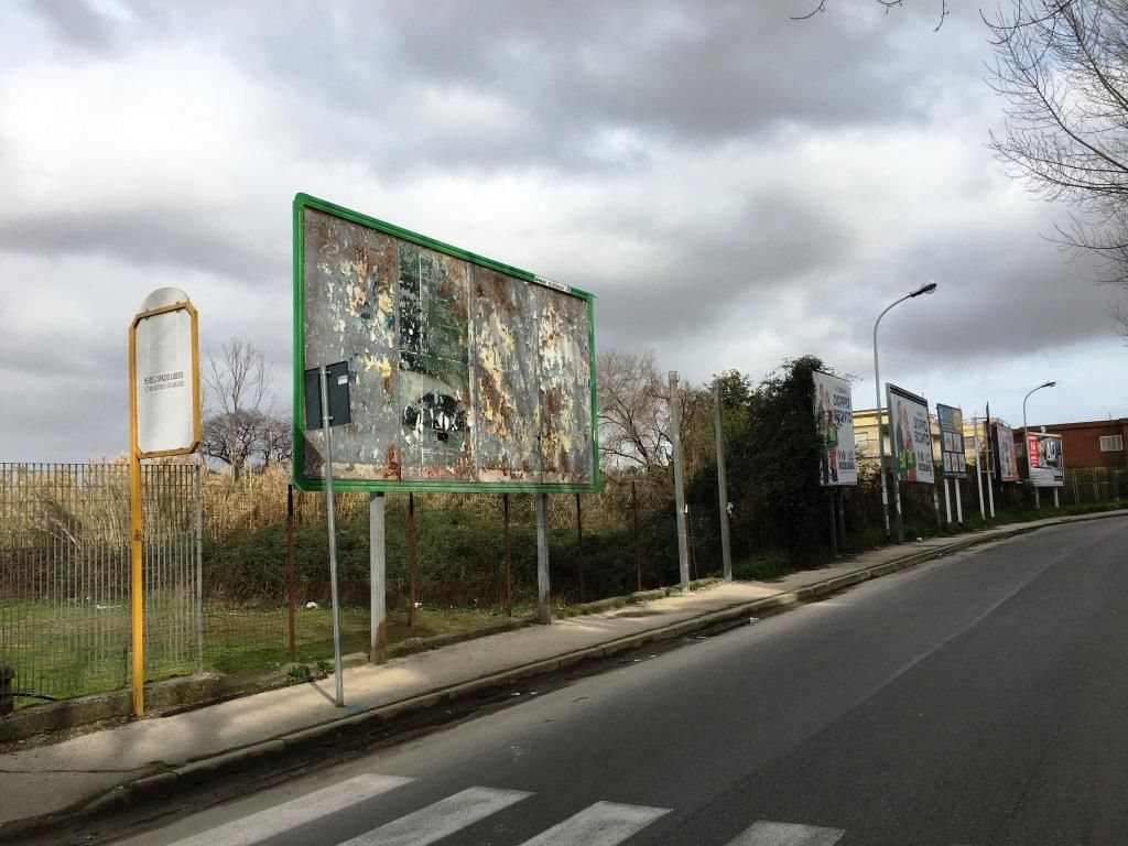 Impianto POSTER a Marano di Napoli, in zona Stadio Comunale 