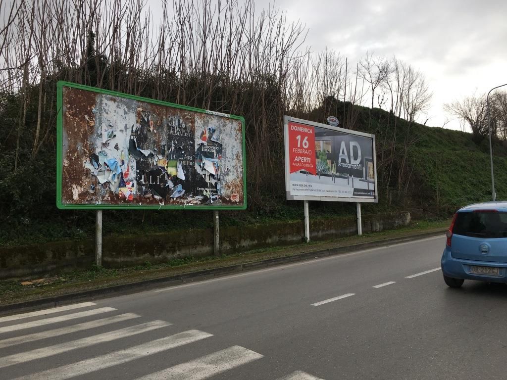 Impianto POSTER a Marano di Napoli, in zona Eni