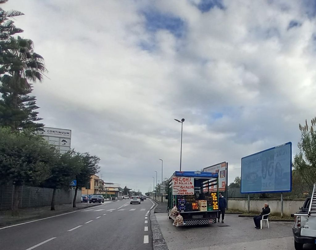 Impianto POSTER a Pozzuoli, in zona Brontolone
