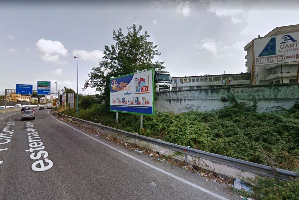 Impianto POSTER a Casoria, in zona Cittadella Park