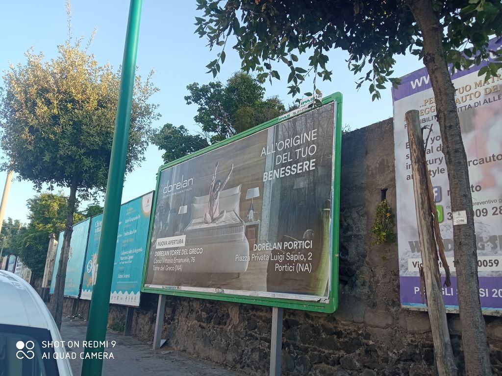 Impianto 6 X 3 a Torre del Greco, in zona Esso