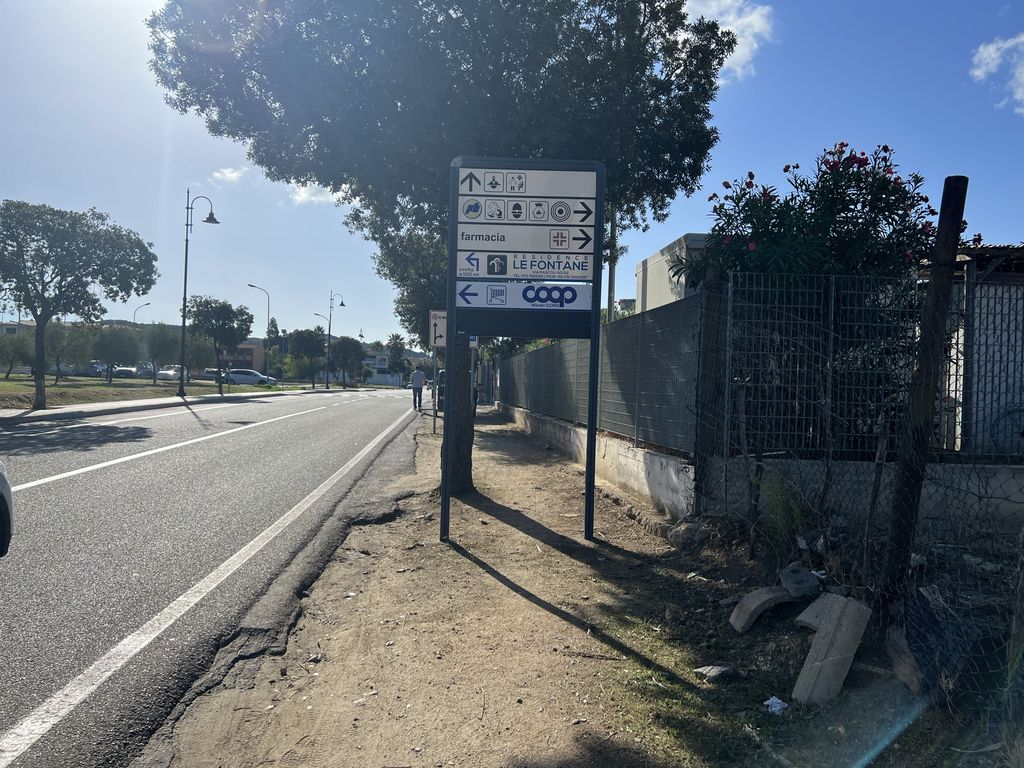 Impianto FRECCE / PREINSEGNE a Villasimius, in zona Da Tonio