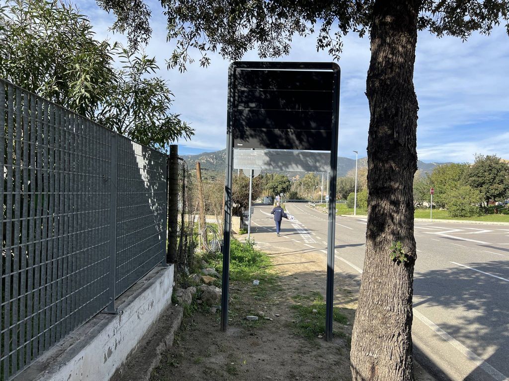 Impianto FRECCE / PREINSEGNE a Villasimius, in zona Da Tonio