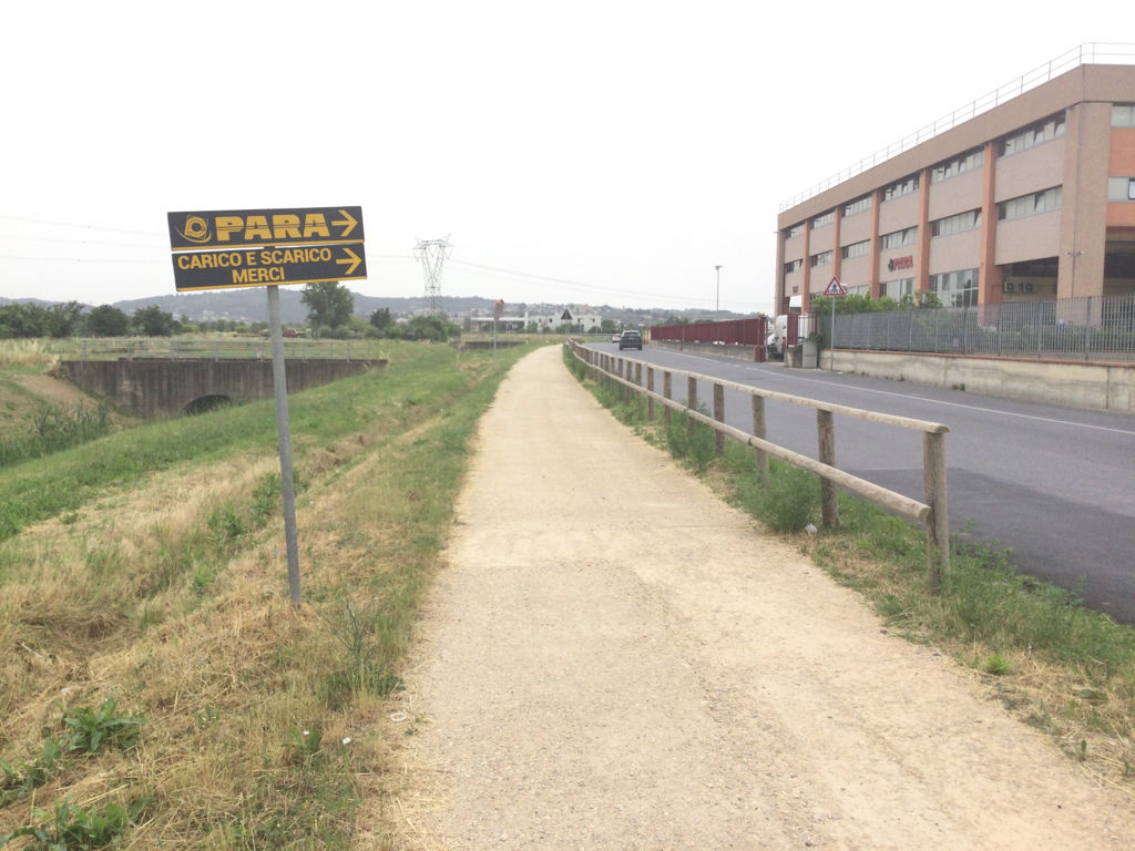 Impianto FRECCE / PREINSEGNE a Signa, in zona Indicatorio Tiziano