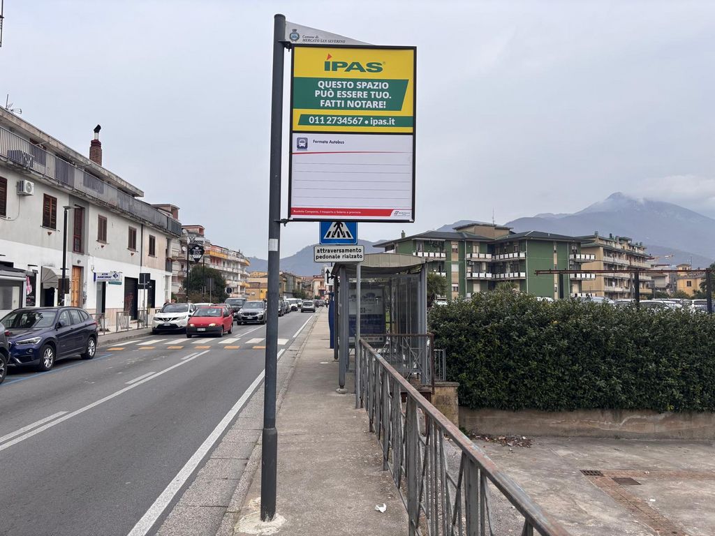 Impianto PALINA a Mercato San Severino, in zona E2 Tentation
