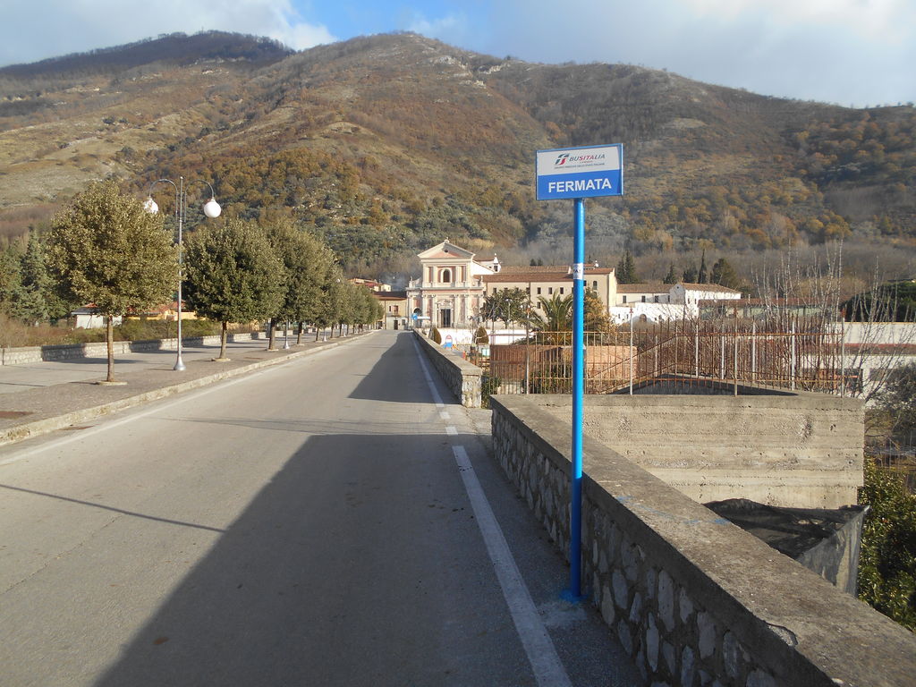 Impianto PALINA a Mercato San Severino, in zona Chiesa della Santissima Trinità
