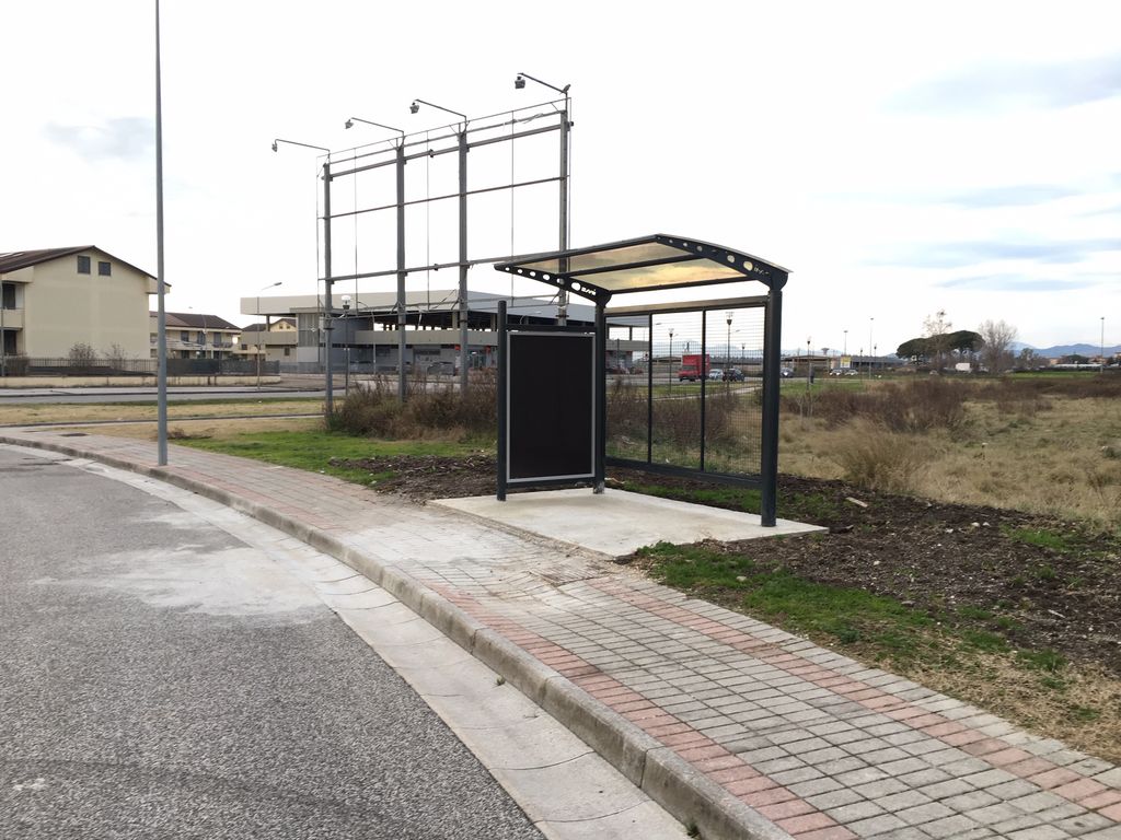 Impianto PENSILINA a San Tammaro, in zona Parco dei Giardini