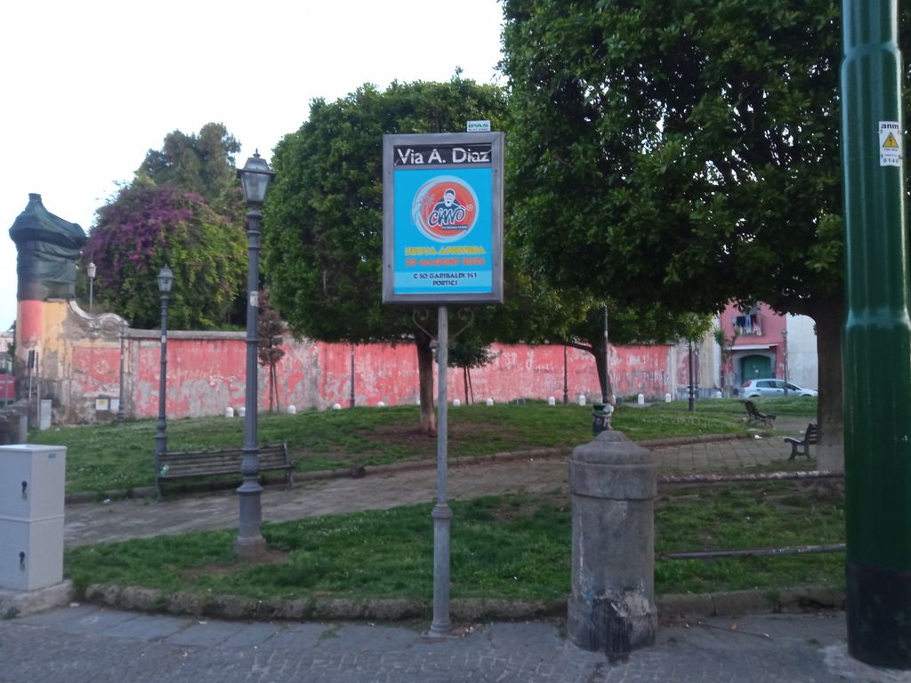 Impianto PALINA a Portici, in zona La Vineria senza Cucina