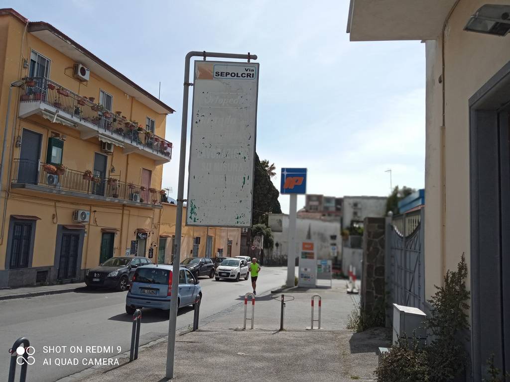 Impianto FRECCE / PREINSEGNE a Boscotrecase, in zona Eco Market
