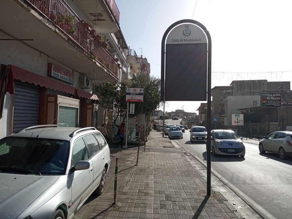 Impianto PALINA a Maddaloni, in zona Sole 365