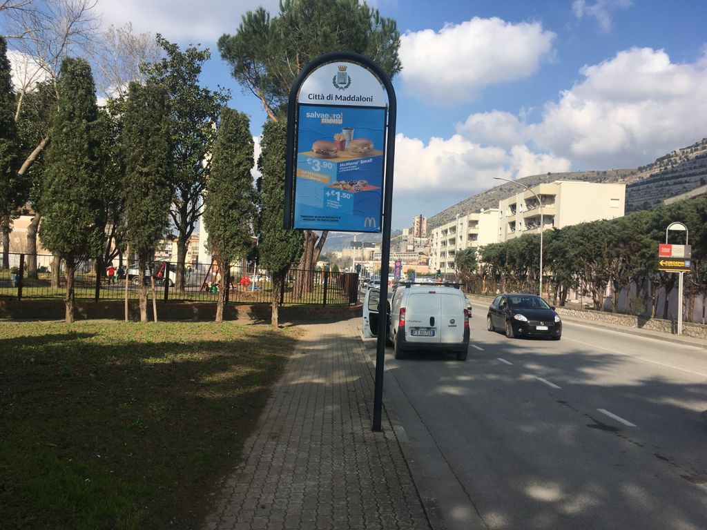 Impianto PALINA a Maddaloni, in zona Sole 365
