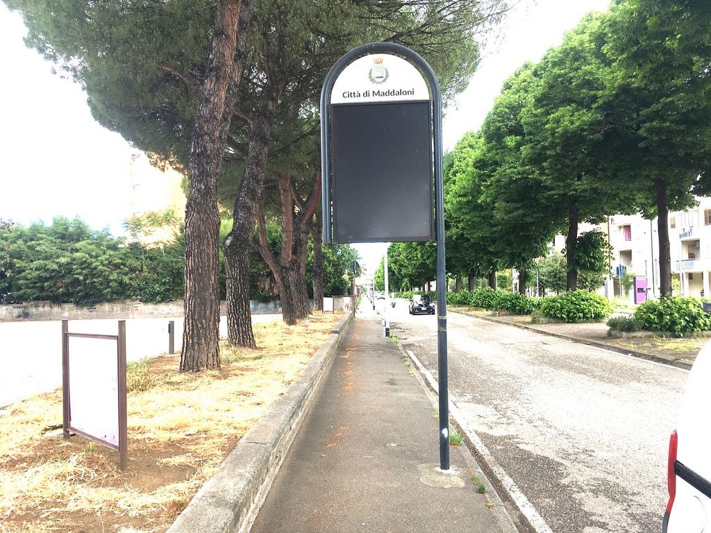 Impianto PALINA a Maddaloni, in zona Sole365